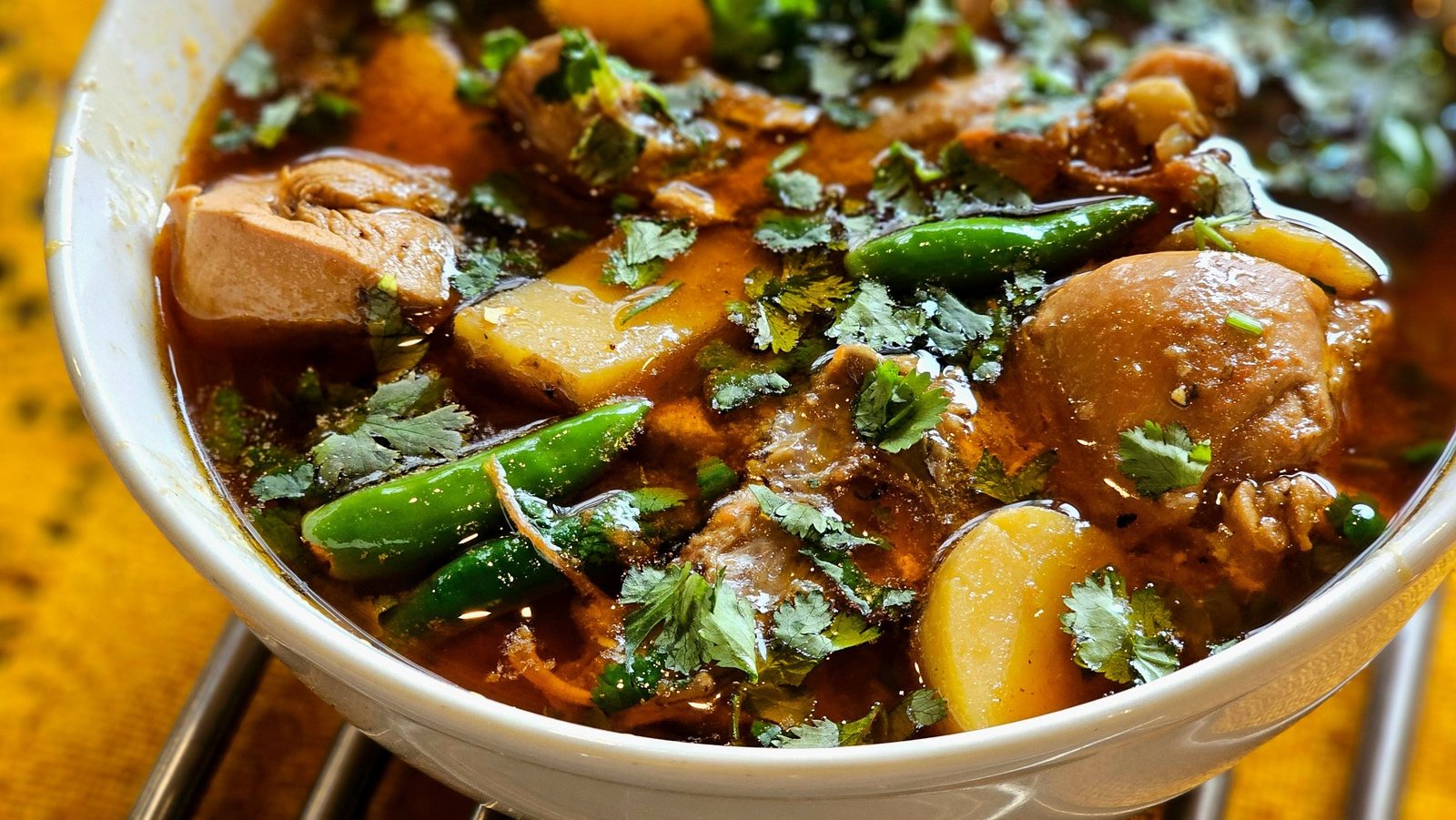 Aaloo Gosht