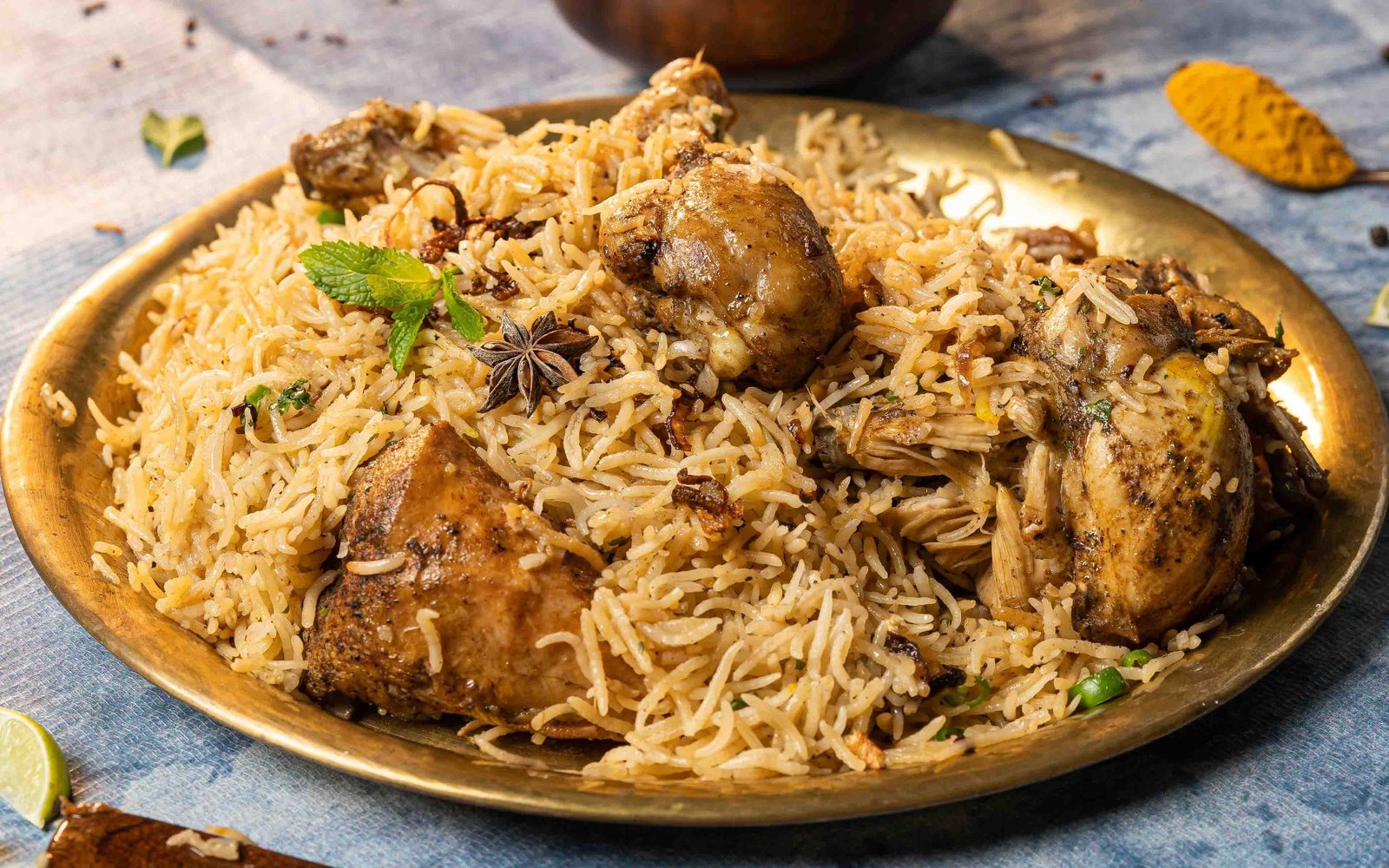 Chicken biryani from SHEENS kitchen